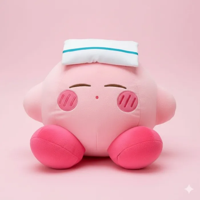 Namco Limited Kirby Pupupunoyu Big Plush Toy Campaign Exclusive Large US DDP
