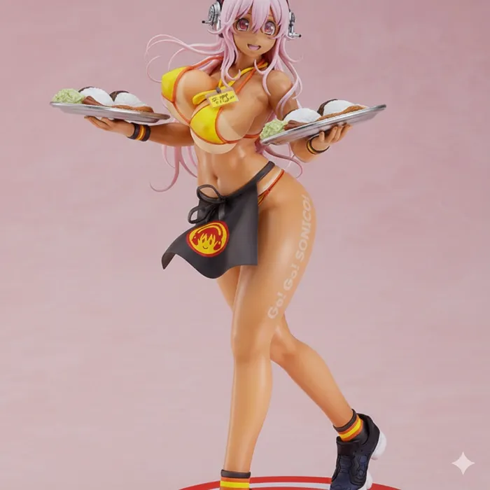 SoniComi (Super Sonico) - Sonico - 1/6 - Bikini Waitress Ver. (Max Factory) - Brand New