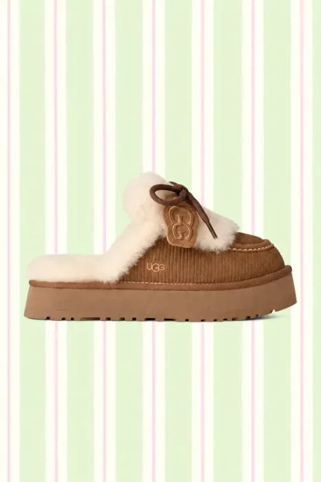 UGG Women's Disquette Heritage Slippers