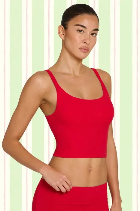 ButterCloud™ Tank Top in Chilli | XS