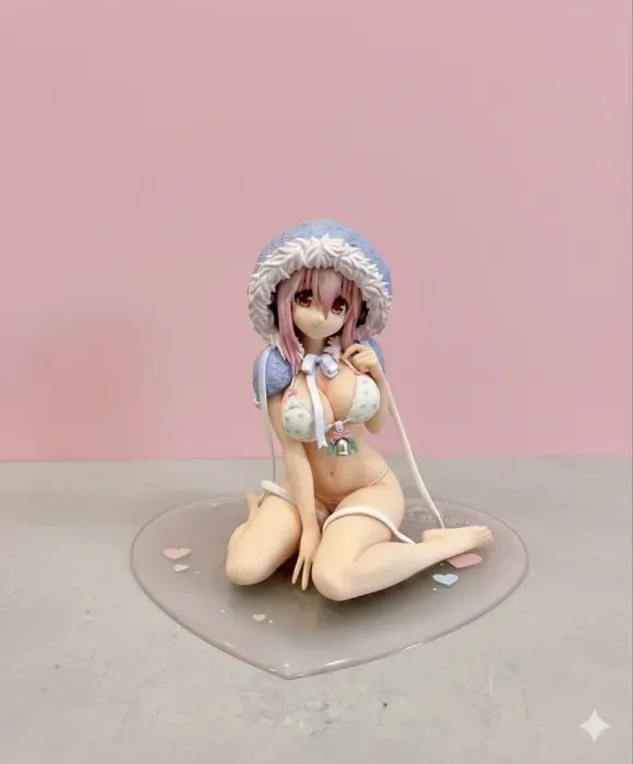 Super Sonico Summer Santa Ver. Megahobi EXPO2014 Autumn Figure JP