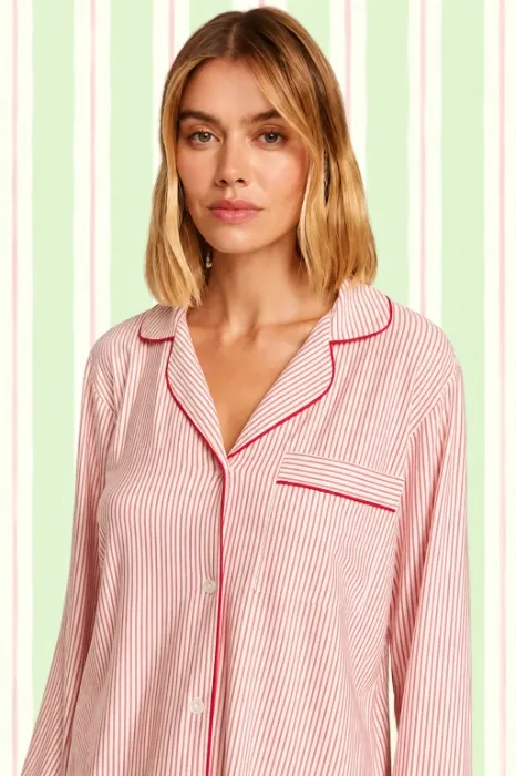Gisele Printed TENCEL™ Modal Long PJ Set