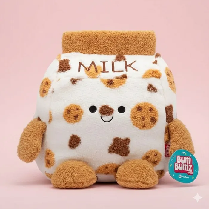 BumBumz RBBZ - 12" Cookie Milk Cody