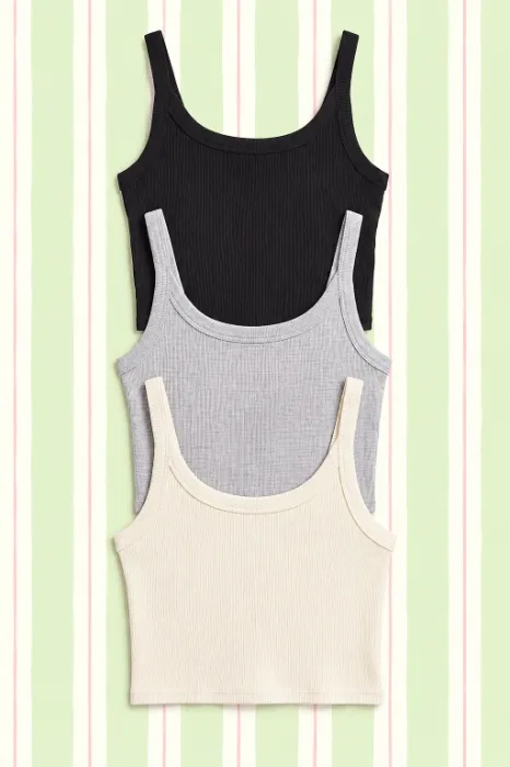 ButterCloud™ Tank Top 3-Pack in Multi | XS