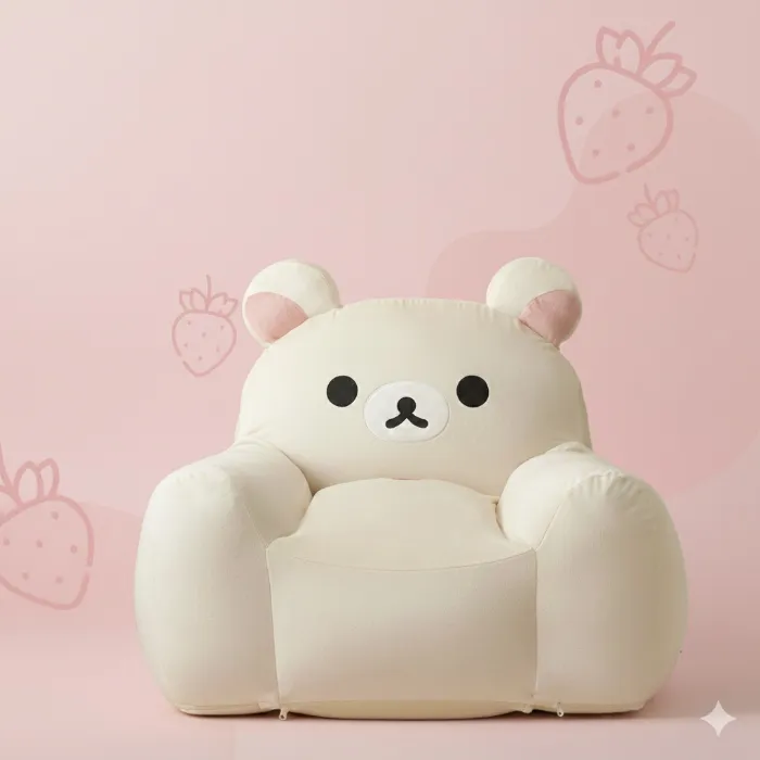 Korilakkuma Bean Bag Sofa Character Cushion Chair New Japan Rilakkuma
