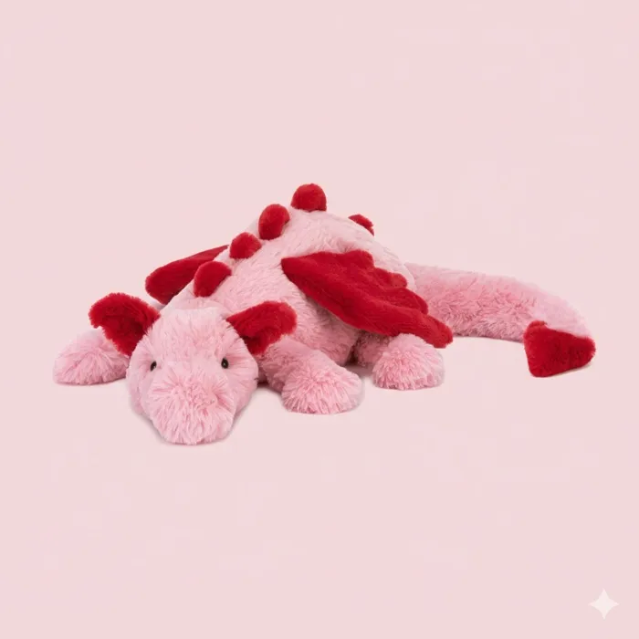 Jellycat Heart Dragon