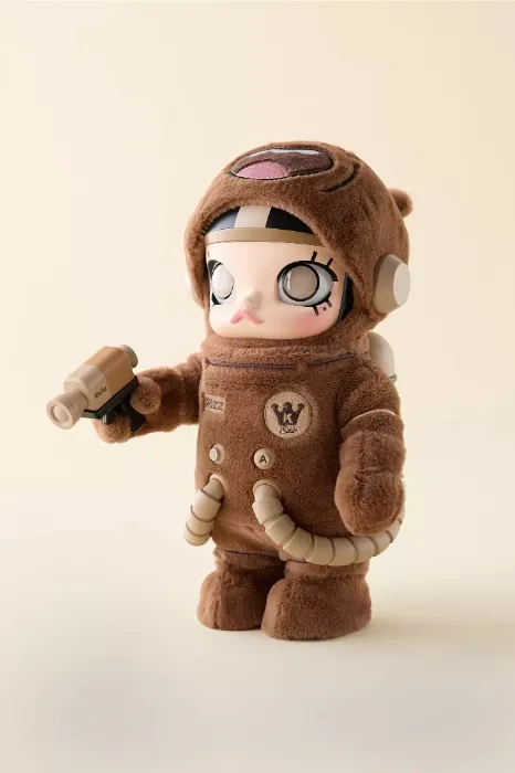 POP MART Mega Space Molly 400% We Bare Bears Blind Box Figure