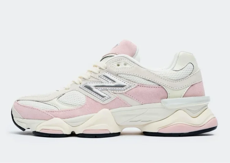 New Balance Pink/Cream 9060