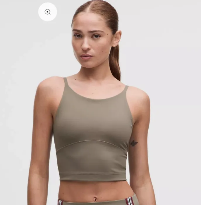 Wunder Under Cropped Tank Top