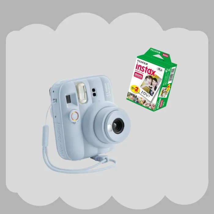  Instax Mini 13 Frost blue + mini-film 20-pk