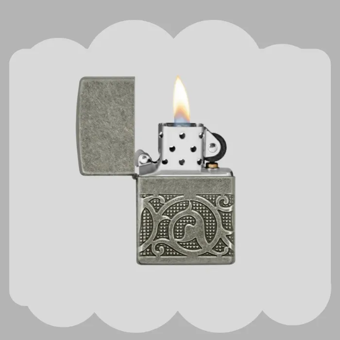 Zippo💙Pattern Design Lighter