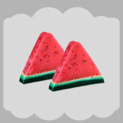 2X LUSH fundraising soap WATERMELON