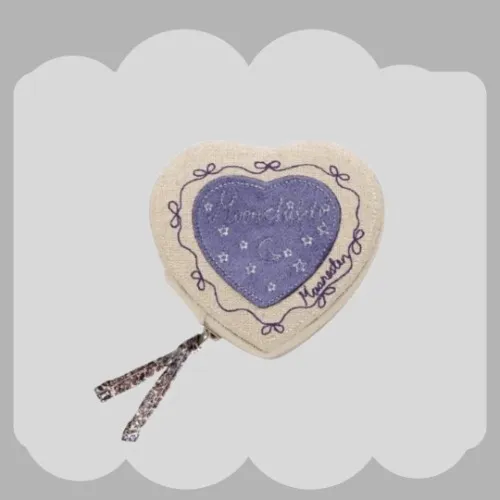Smoll Alice Jewelry Box Purple Heart