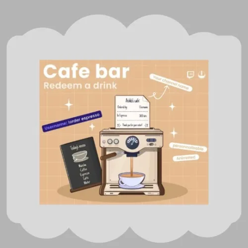 Coffee Machine for chat