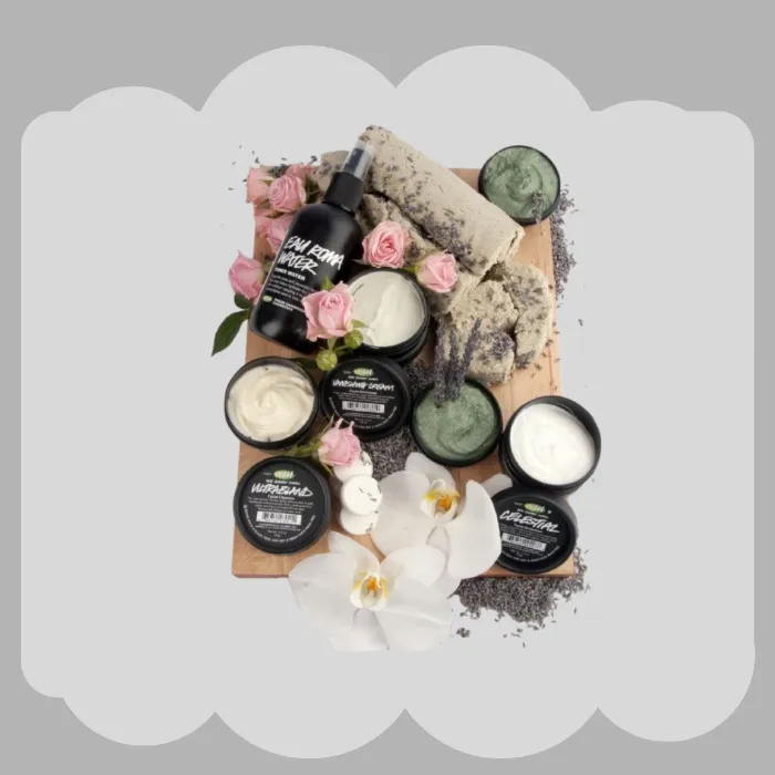 BIG LUSH shopping spree