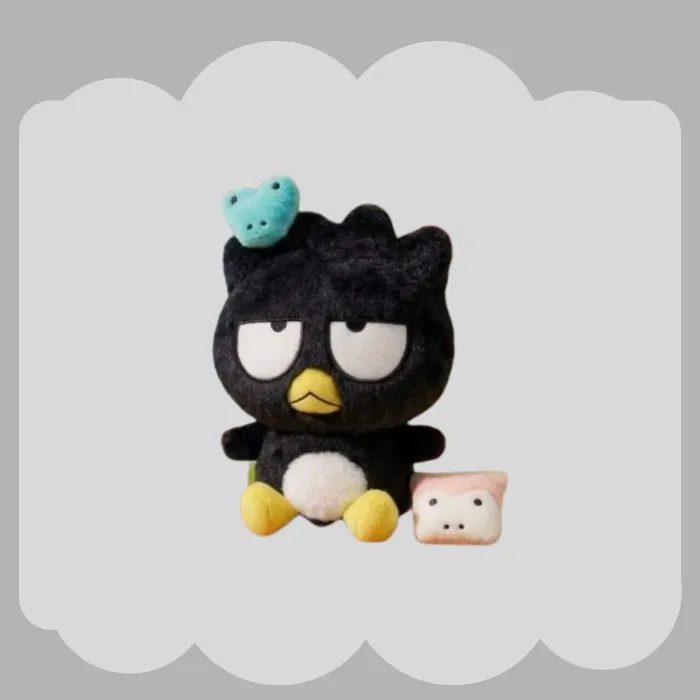 Badtz-Maru plushie