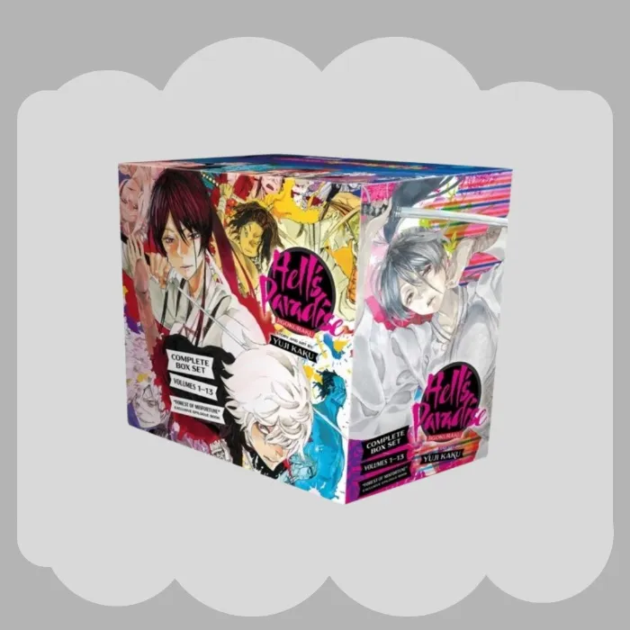 Hell's Paradise: Jigokuraku Complete Box Set