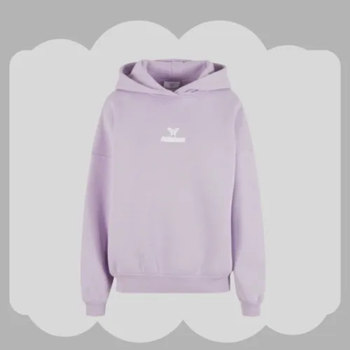 FELICIOUS Hoodie - bright lavender