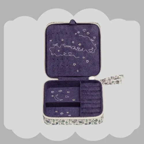 Amelia Jewelry Box Purple Heart