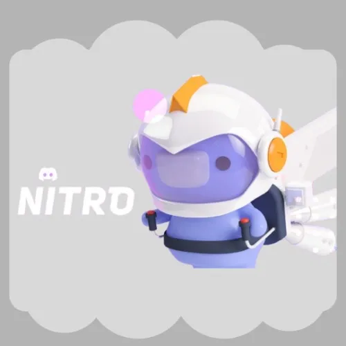 1 year Discord NITRO