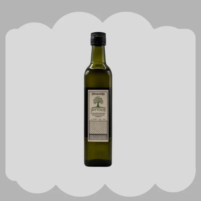 Extra virgin olive oil from Palestine