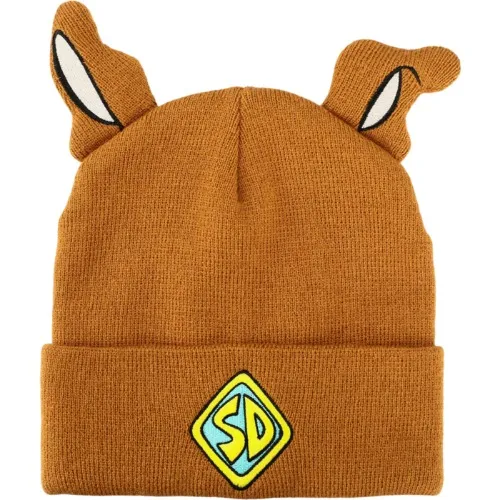Scooby-Doo! - Scooby-Doo! 3D Plush Ears Embroidered Beanie (One Size Fits Most)