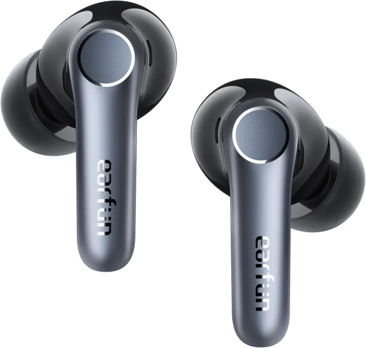EarFun Air Pro 4 Adaptive Hybrid Noise Canceling Wireless Earbuds, Qualcomm Snapdragon Sound, aptX™ Lossless