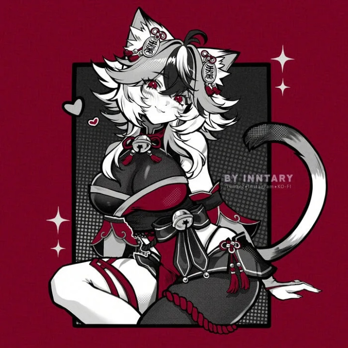 Waifu Cup Art