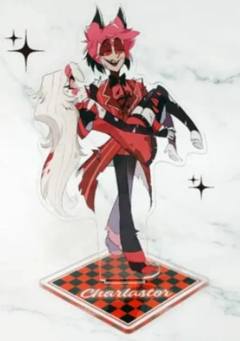 Alastor / Charlie Standee for Christmas!