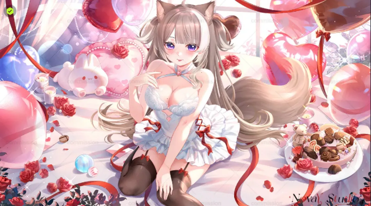 Ayuu Wallpaper Art Fund - YCH 🌹💌