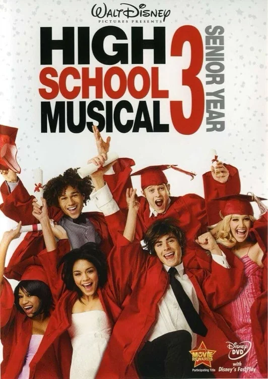 High School Musical 3: Senior Year [Original Motion Picture Soundtrack] [Apple/White 2 LP]