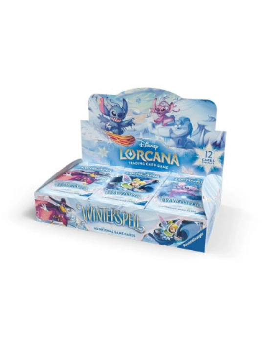 Disney Lorcana: Winterspell Booster Box