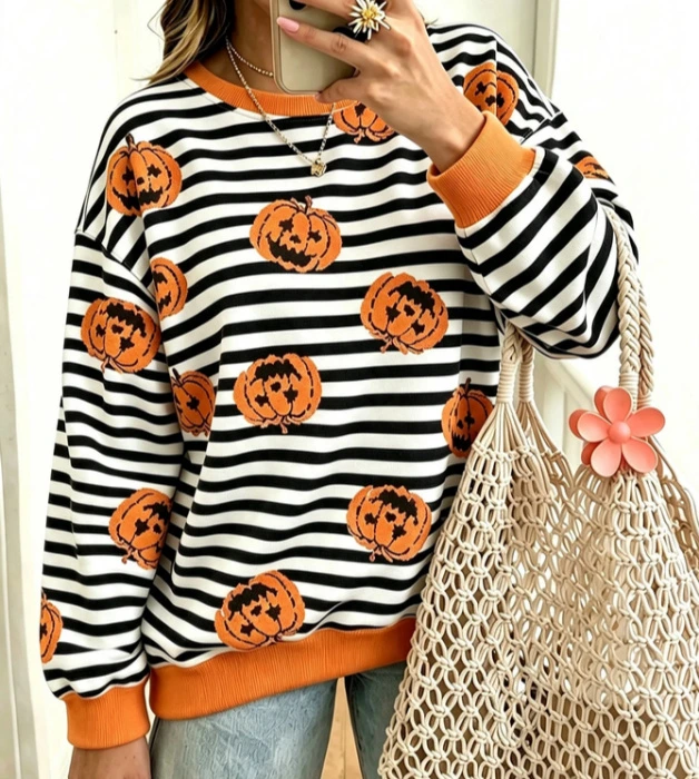 Autumn pumpkin Sweatshirt