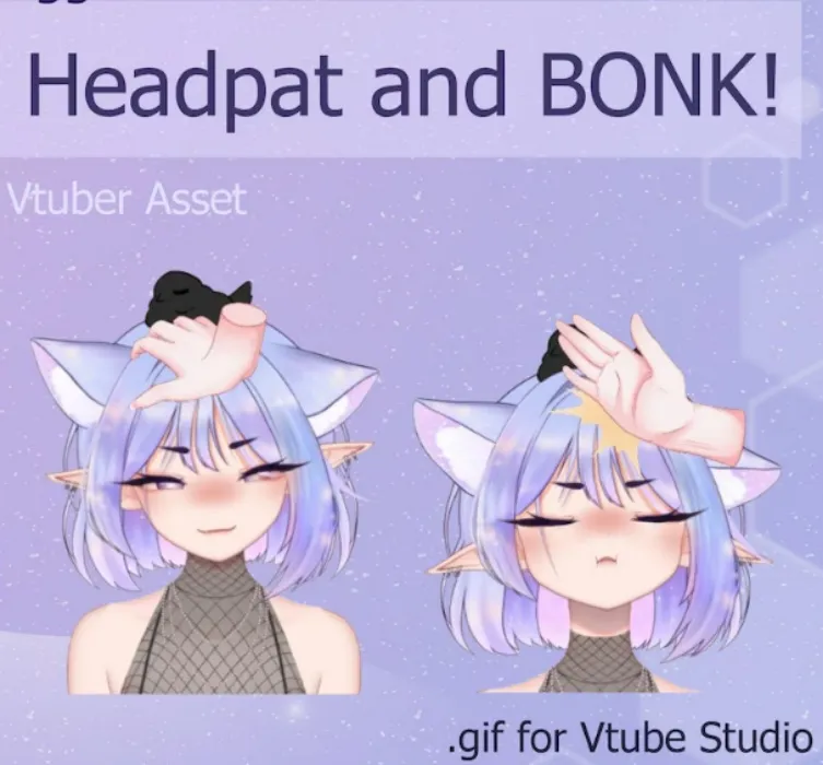 ✩Headpatki and BONK✩
