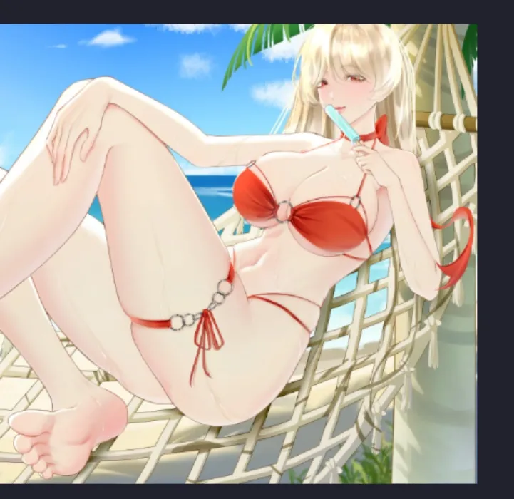 Ilustracja „summer vibes” 🌞