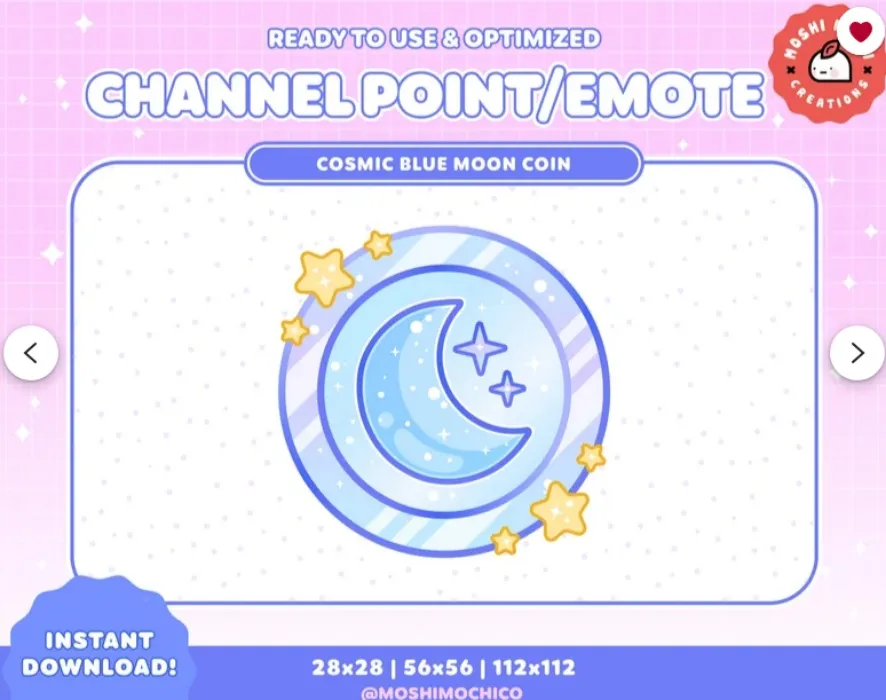 ✩Chanel Points/Emote✩