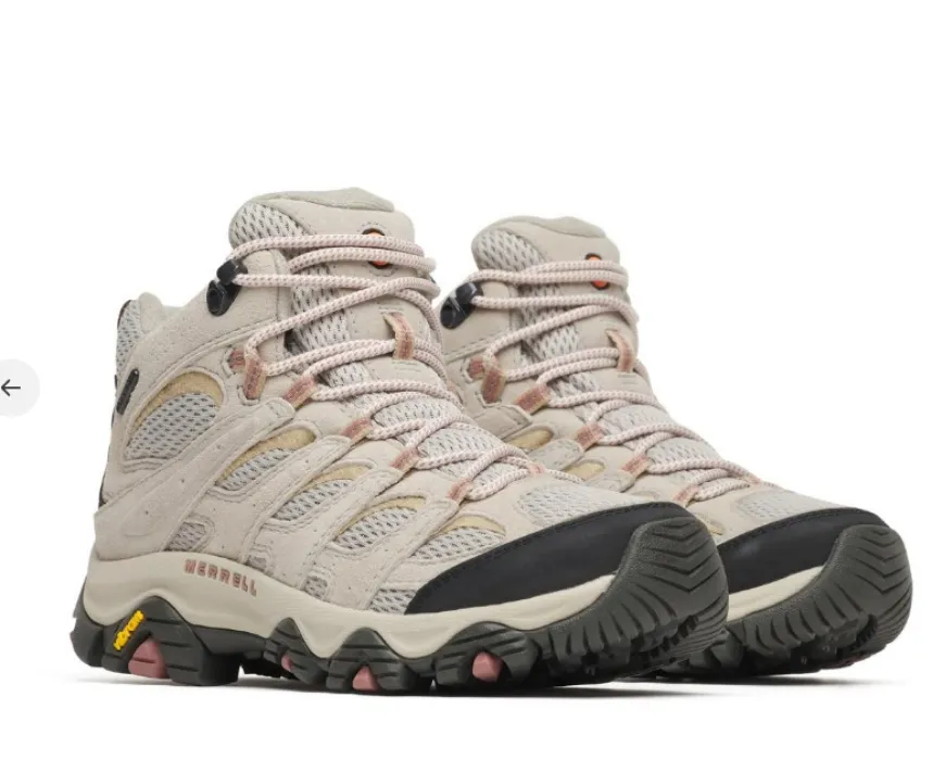 Moab 3 Mid Waterproof Hiking boots - Aluminum