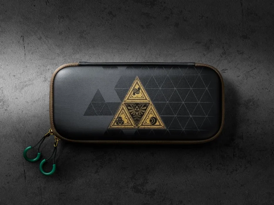 Nintendo Switch™ 2 Carrying Case and Screen Protector –The Legend of Zelda™ – 40th Anniversary Edition