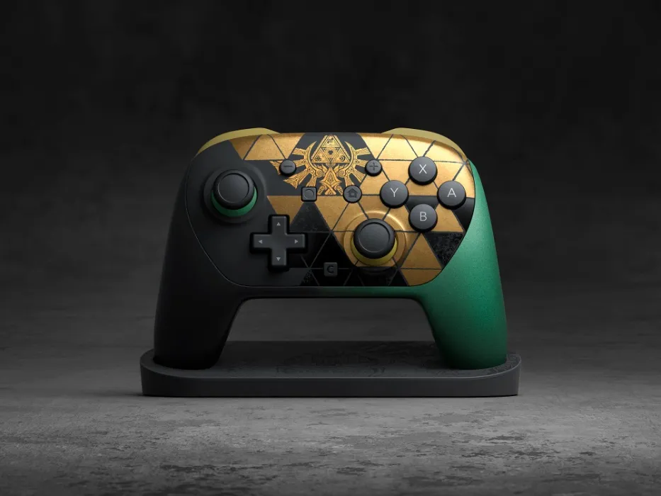 Pro controller Edición Zelda 40 aniversario