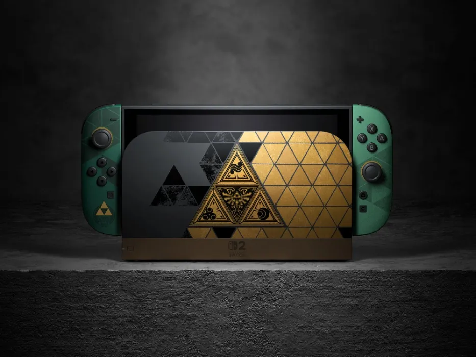 Switch 2 - 40 Aniversario de Zelda
