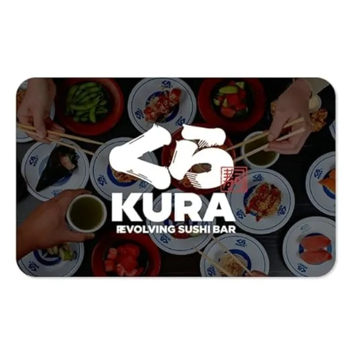 Kura Sushi Gift Card - 50