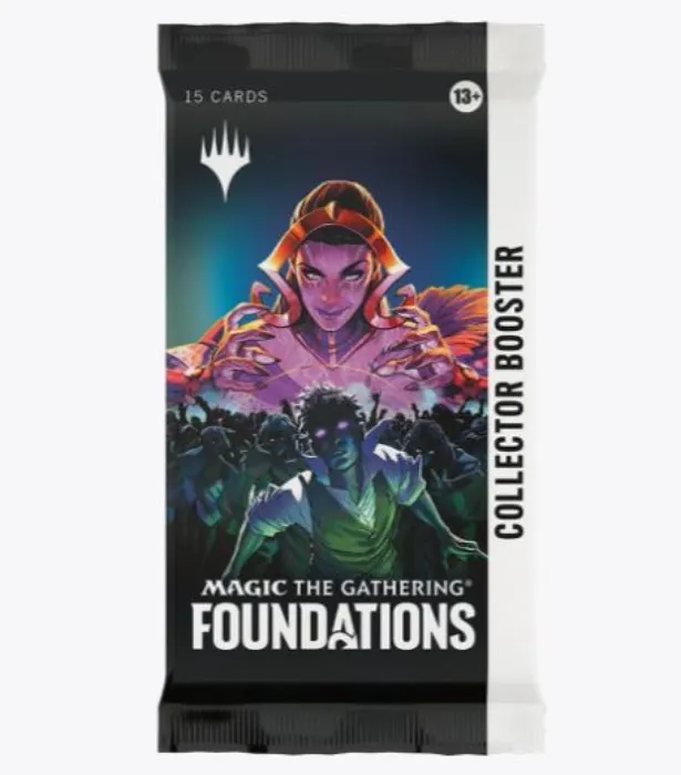 MTG Foundations - Collector Booster Pack
