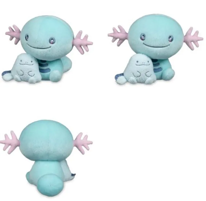 Wooper Little Daydream Plush