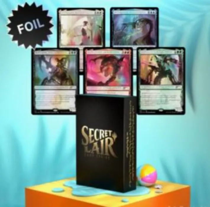 Secret Lair Drop: Phyrexian Praetors: Compleat Edition - Traditional Foil Edition