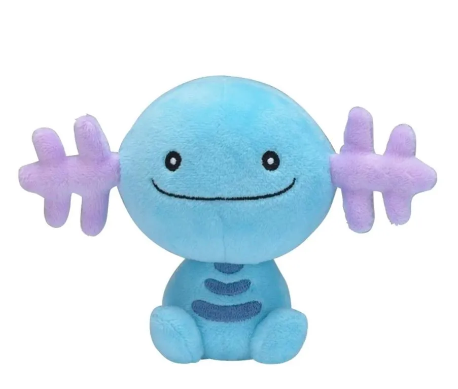 Wooper Sitting Cuties Plush - 6 In.