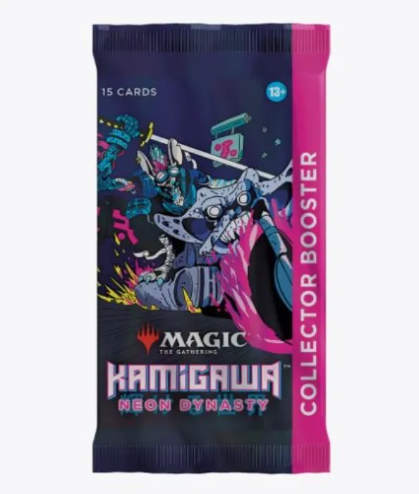 Kamigawa: Neon Dynasty - Collector Booster Pack