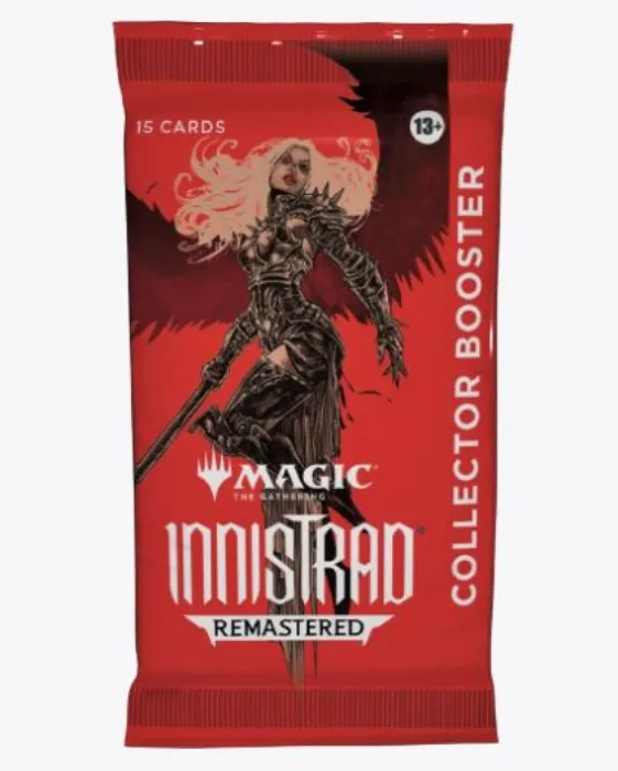 Innistrad Remastered - Collector Booster Pack
