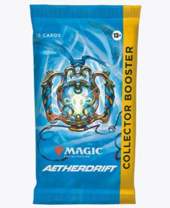 Aetherdrift - Collector Booster Pack