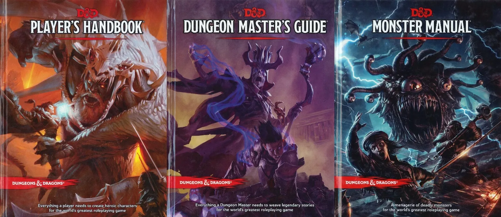 Dnd books for christmas! 