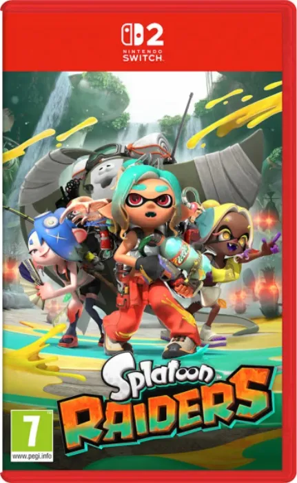 Splatoon Raiders - Switch 2